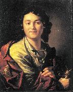 Losenko, Anton Portrait of Fiodor Volkov France oil painting artist